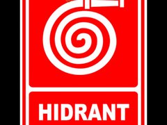 Indicatoare pentru hidranti cu furtun